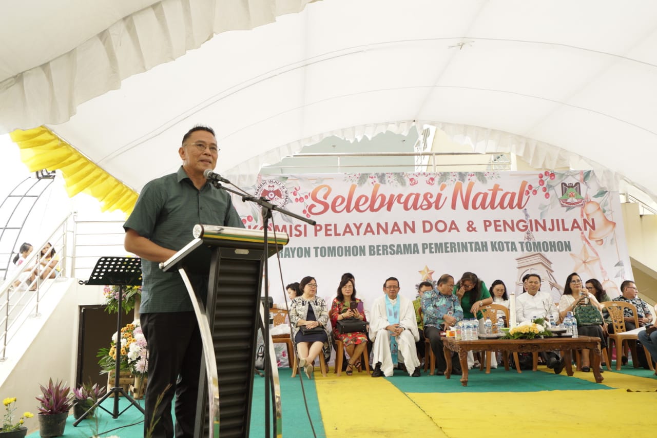 Eman Ajak Bangun Keakraban dalam Suasana Natal Ini