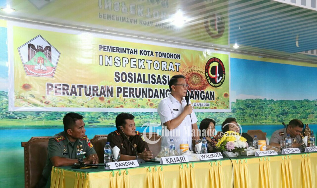 Eman Buka Sosialisasi Tata Cara Pengenaan Sanksi Administratif kepada Pejabat