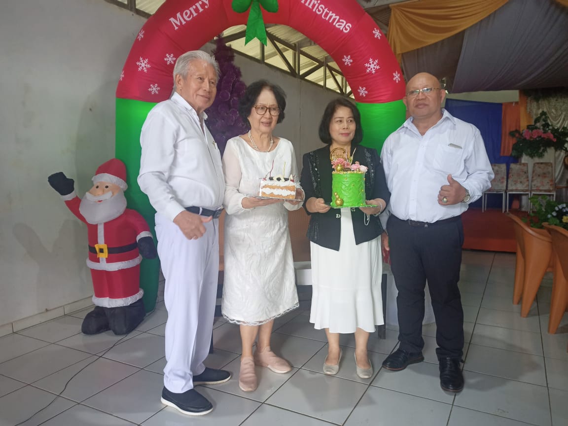 14 Desember, GPdI Efrat Kairagi Manado Sulawesi Utara Gelar Ibadah Natal dan Peresmian Gereja