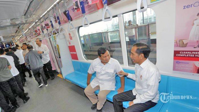 Dampak Pertemuan Jokowi-Prabowo, Rupiah Menguat