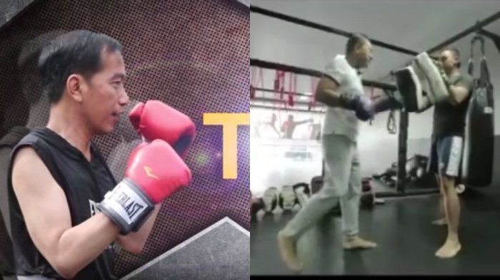 Beber Latihan Tinju Melalui Vlog Pribadi, Jokowi Dikait-kaitkan dengan Zulkifli Hasan