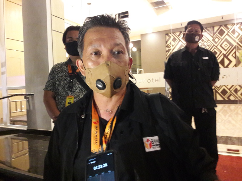 Bawaslu Minta KPU Putar Ulang Debat Calon Wali Kota Bitung