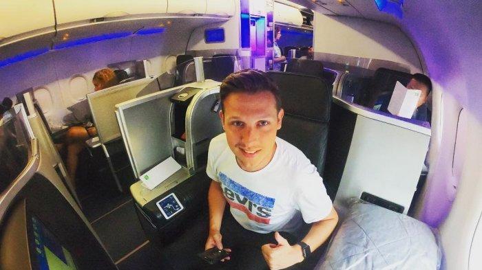 Travel Blogger Josh Cahill Berikan Review Buruk pada Malaysia Airlines