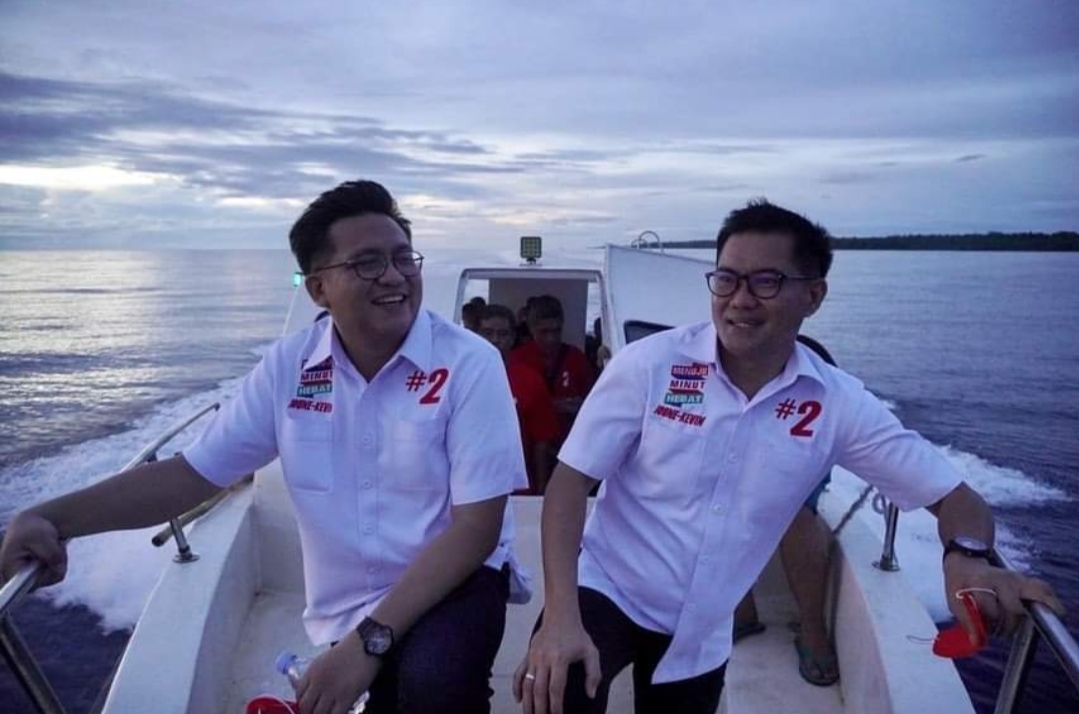 Quick Count Charta Politika, JG-KWL Sementara Unggul di Pilkada Minut