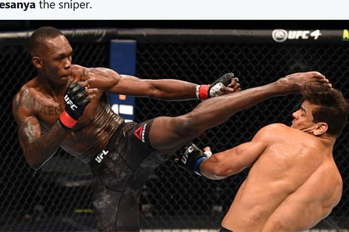 Janji Jagoan UFC: Hantui Israel Adesanya ke Mana Pun Dia Pergi