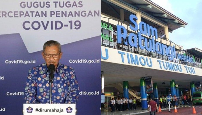 Awal Corona di Indonesia, Jubir Covid-19: Januari Direct Flight dari Wuhan ke Manado 4 Kali Sehari