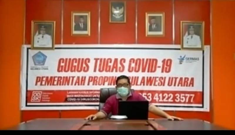 Syukur, Hari Ini Orang Sembuh lebih Banyak dari Kasus Positif di Sulut, Ada Bayi 2 Bulan
