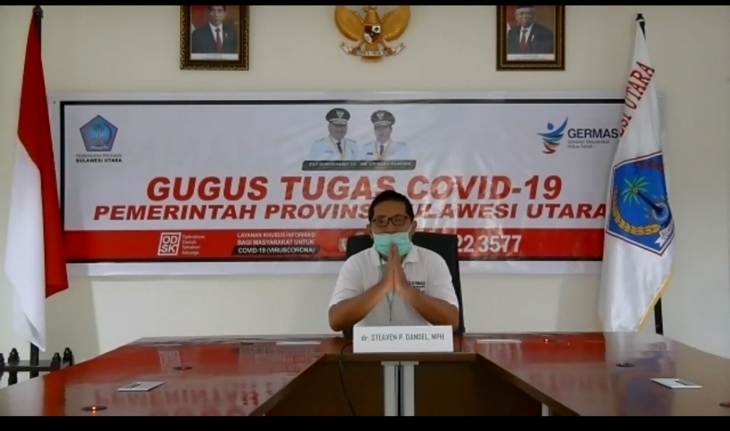 BREAKING NEWS: 42 Sampel Diperiksa di Lab Sulut, 40 Negatif, 2 Positif Tapi Sementara Dirawat