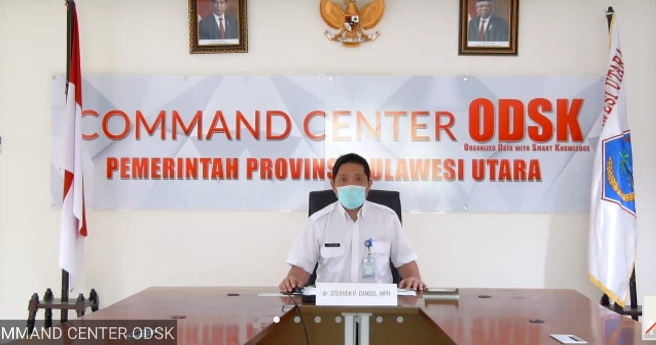 MEMBLUDAK, Ini Rincian 89 Kasus Positif Covid-19 di Sulut Rabu 8 Juli, Dandel: Ada Gelombang Susulan