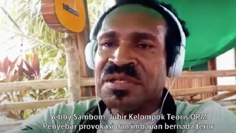 KKB Papua Ancam NKRI, Jubir OPM Sebby Sambom: 'Kami Peringatkan Bupati Paniai'