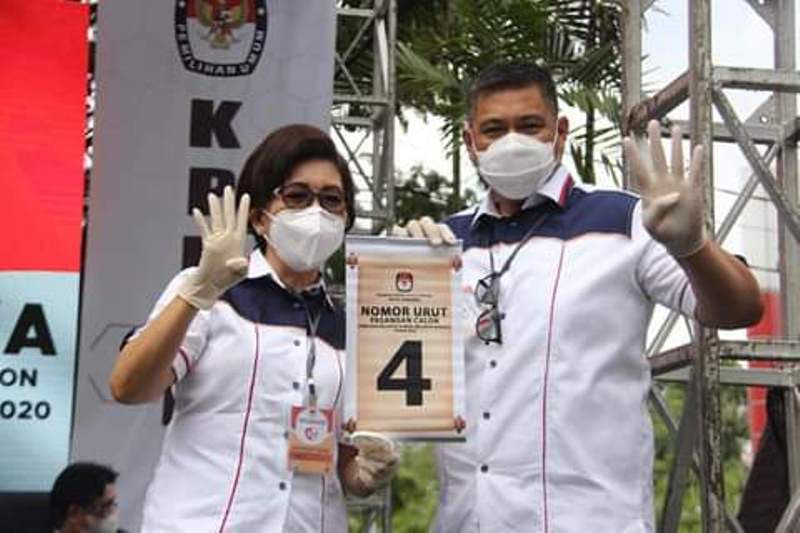 Pasangan Paula Runtuwene-Harley Mangindaan Gugat KPU, Sunday Sebut Sudah Siapakan Berkas & Jawaban