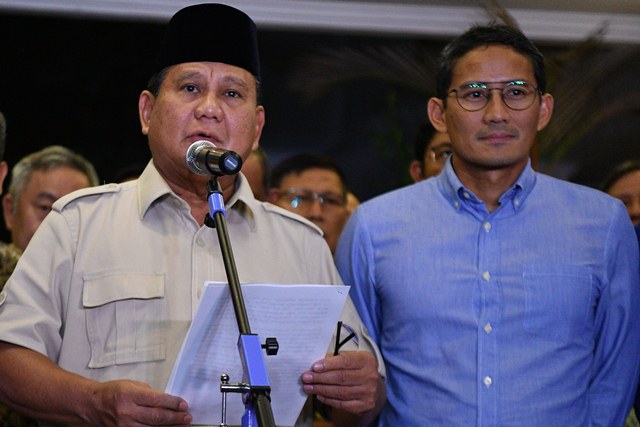 Sandiaga Uno Diusir dan Ditampar Prabowo Subianto? Ini Pengakuan Terbuka Wagub Jakarta ke 30