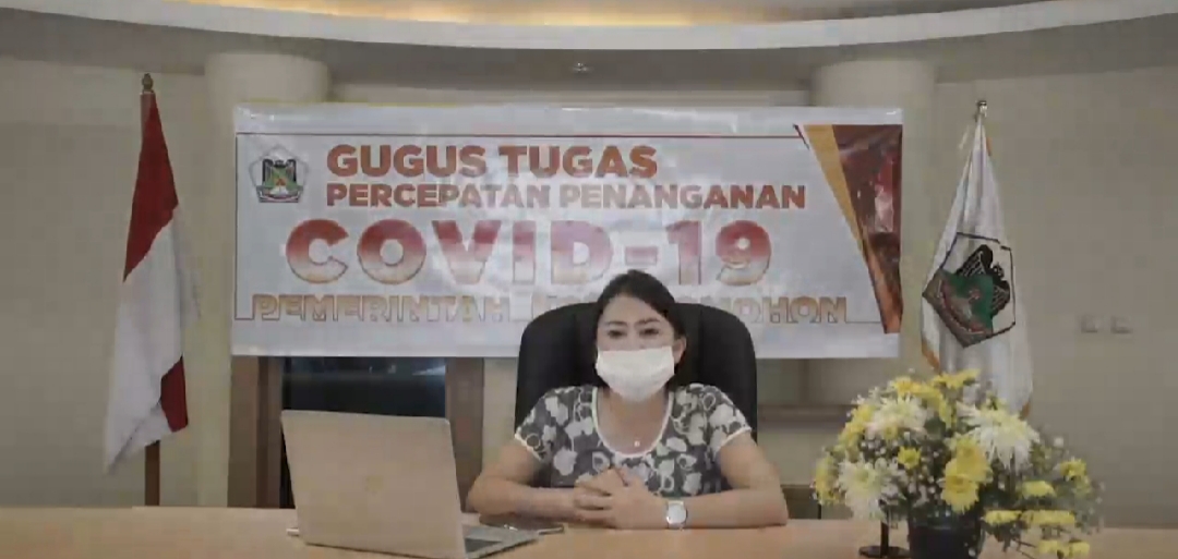 Dari 6 Pasien Positif Yang Baru Bertambah, 5 di Antaranya Diisolasi di RSUD Anugerah Tomohon