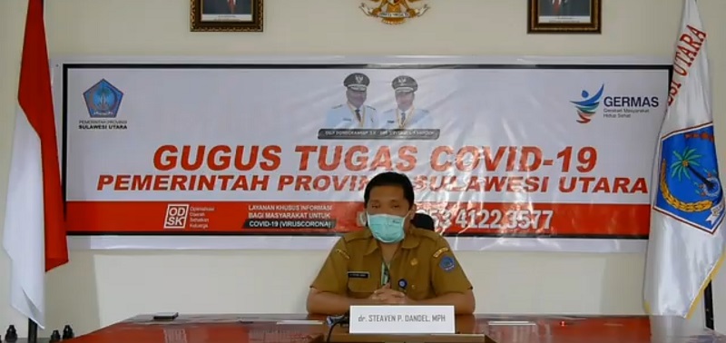 UPDATE Covid-19 Sulut, 6 Juli 2020: 9 dari 136 Orang Reaktif