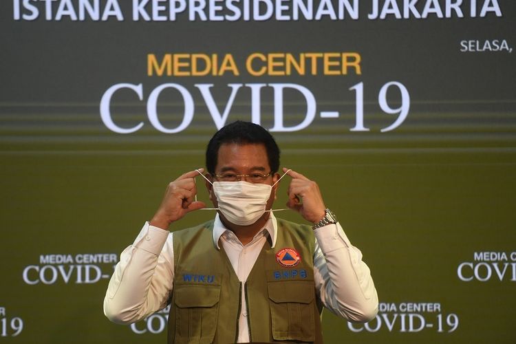 Satgas Covid-19 Katakan Solusi Pandemi tak Hanya Vaksinasi Tetapi Jalankan Protokol Kesehatan