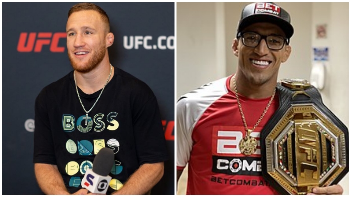 Cetak Kemenangan Hebat Tumbangkan Dustin Poirier, Justin Gaethje Kini Targetkan Charles Oliveira