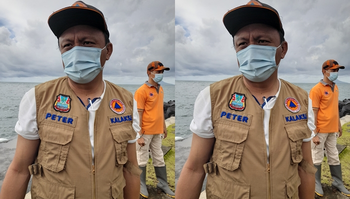 Waspada, Kaban BPBD Peter Eman Sebut Jam 8 Malam Nanti Puncak Air Rob di Manado