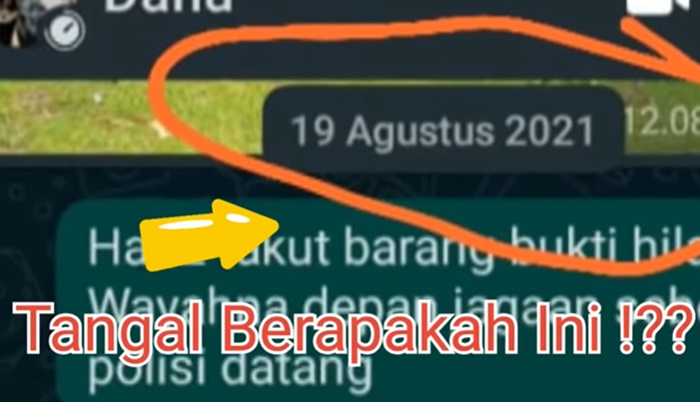 Kasus Subang, Chat WA Danu dan Yoris soal Barang Bukti Janggal: 'Hati-hati sebelum Polisi Datang'