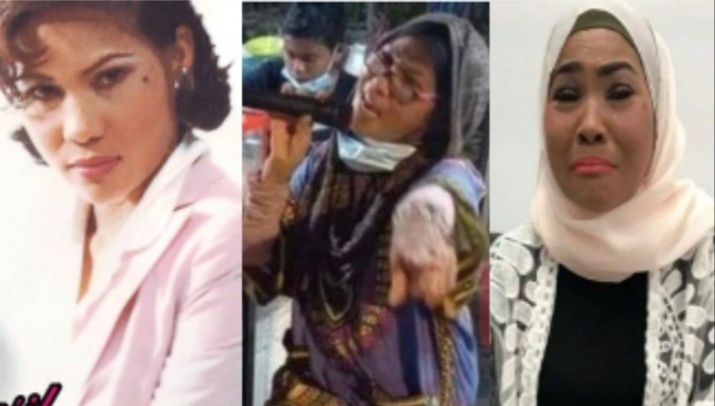 Ingat Alina Hassan? Dulu Penyanyi Terkenal, Kini Manggung di Pinggir Jalan, Begini Nasibnya Sekarang