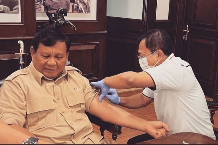 KABAR Vaksin Nusantara, Dulu Tuai Polemik Kini Bisa Dipakai jadi Booster, Prabowo Sudah Mencobanya