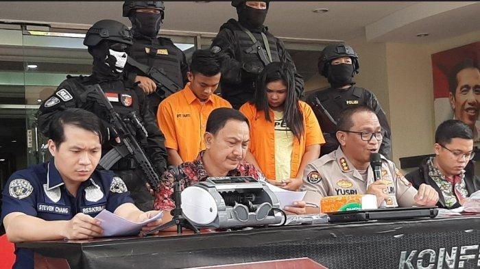 PASUTRI Mencuri Sepeda Motor 116 Kali, Sebelum Beraksi Anak Dititip Kepada Orangtua, Ini Rincian TKP