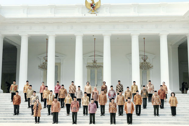 Kabinet Jokowi-Ma'ruf Versi Jajak Pendapat: Ahok, AHY dan Najwa Shihab Masuk di Dalamnya