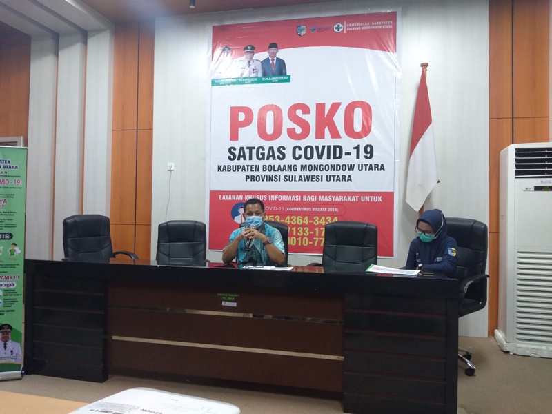 Bertambah Satu, Jumlah PDP di Bolmut Jadi Tiga Orang