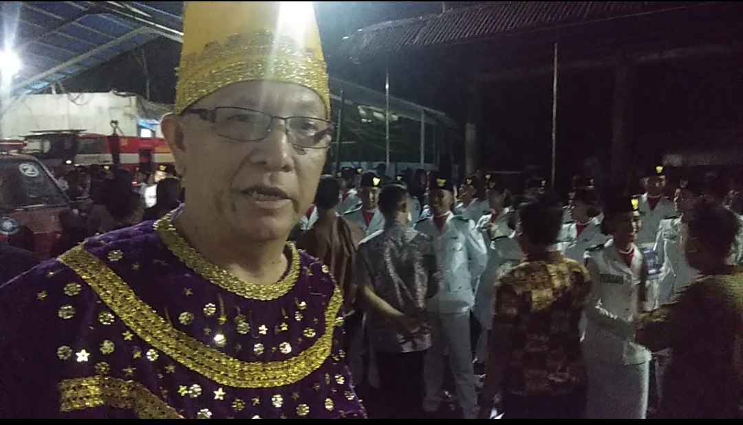 Kadispora Manado Apresiasi Paskibraka yang Telah Selesaikan Tugas dengan Baik