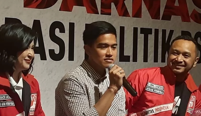 Kaesang Pangarep Timpal Pernyataan Cak Imin soal Dibantu Jokowi: 'Bekingan Saya Cuma Erina Gudono'