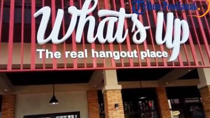 What's Up Cafe Telah Buka di Manado