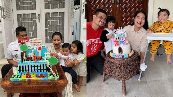 Kahiyang Ayu dan Bobby Nasution Rayakan Ultah Kedua Anaknya, Begini Penampilannya