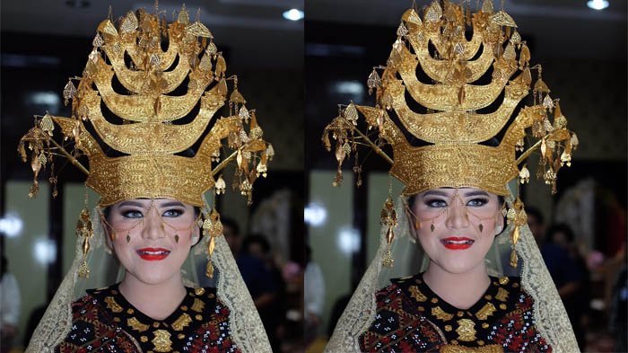 Jangan Salah! Ternyata ni Makna Hiasan Kepala yang Dikenakan Kahiyang Ayu Saat Prosesi Adat