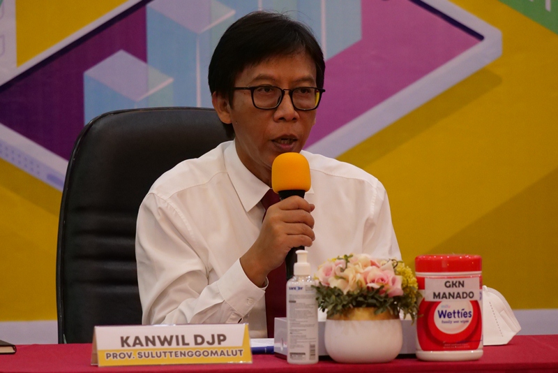 Kepatuhan Penyampaian SPT Tahunan Tahun 2020 di Sulut Capai 76,78 Persen