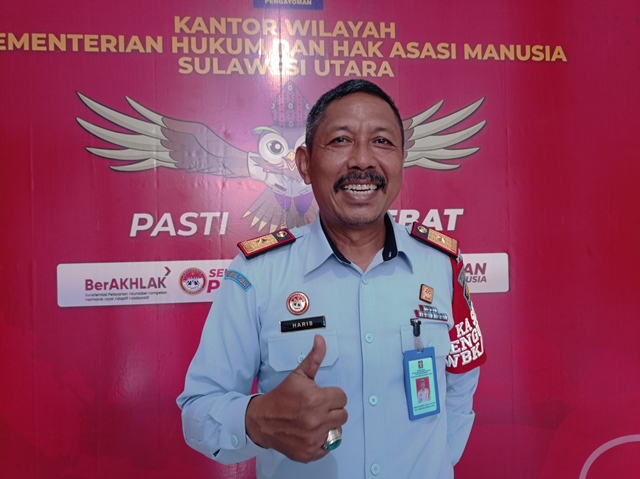 Kemenkumham Sulawesi Utara Lakukan Operasi Mandiri Pengawasan Orang Asing di Minahasa