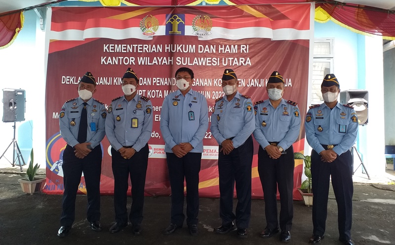 Kemenkumham Sulut Terus Bersinergi dengan Pemda dan Pemprov Terkait Penanganan HAM di Sulut