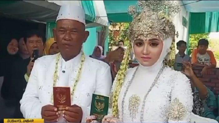 Kakek Romansyah Nikahi Gadis 52 Tahun Lebih Muda, Jatuh Hati setelah Bertahun-tahun, Sempat PDKT