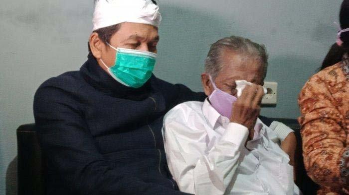 Kakek yang Digugat Anaknya Rp 3 Miliar Ternyata Bukan Orang Sembarangan, Menangis Depan Anggota DPR