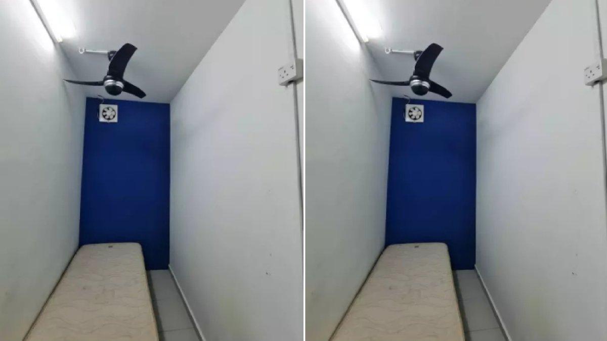 Potret Kamar Sempit yang Disewakan Rp 1,15 juta Sebulan, Warganet Sampai Bandingkan dengan Kuburan