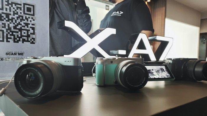 Dibanderol dengan Harga Rp 10 Jutaan, Fujifilm Kenalkan Kamera Smart Mirrorless X-A7