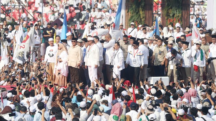 Prabowo: Yakinlah Kita Pasti Menang, Tak Ada Niat Selain Mengabdi untuk Bangsa