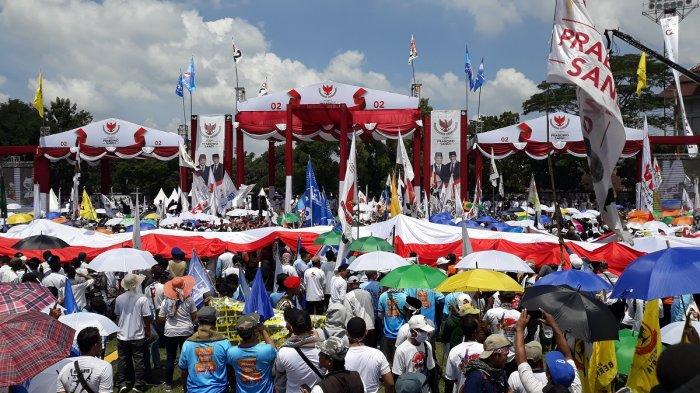 Inilah Keluhan Prabowo saat Tak Diberi Izin Kampanye di Semarang, Katanya 'Enggak Boleh'
