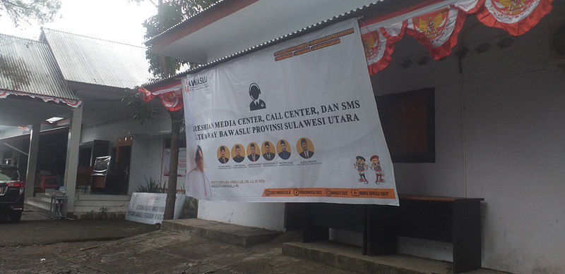 Dilaksanakan di Tengah Pandemi Covid-19, Bawaslu Sulut Awasi Pendaftaran Bakal Calon