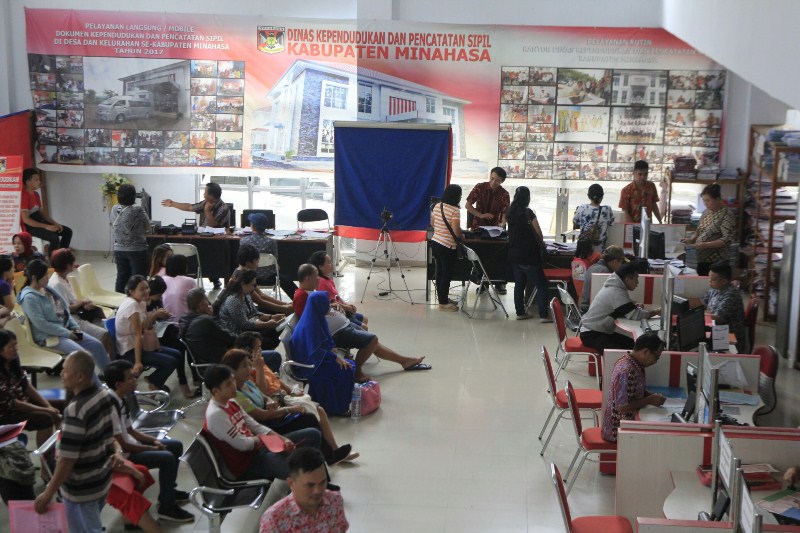 Disdukcapil Minahasa Tetap Buka Pelayanan saat Cuti Bersama