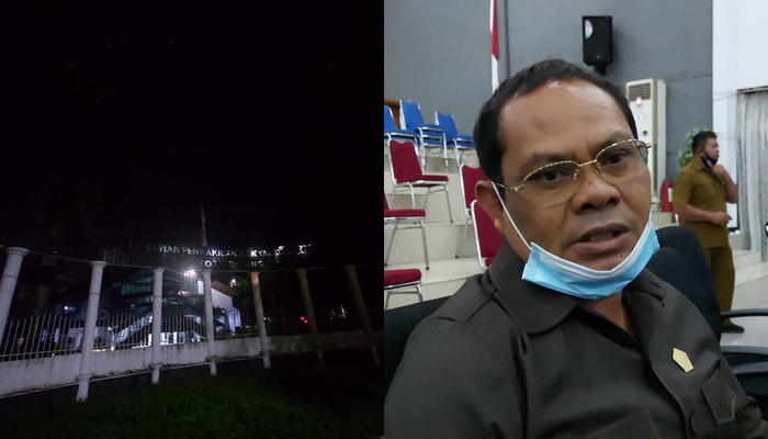 Kantor Dewan Gelap Gulita, Ini Tanggapan Sekretariat DPRD Bitung