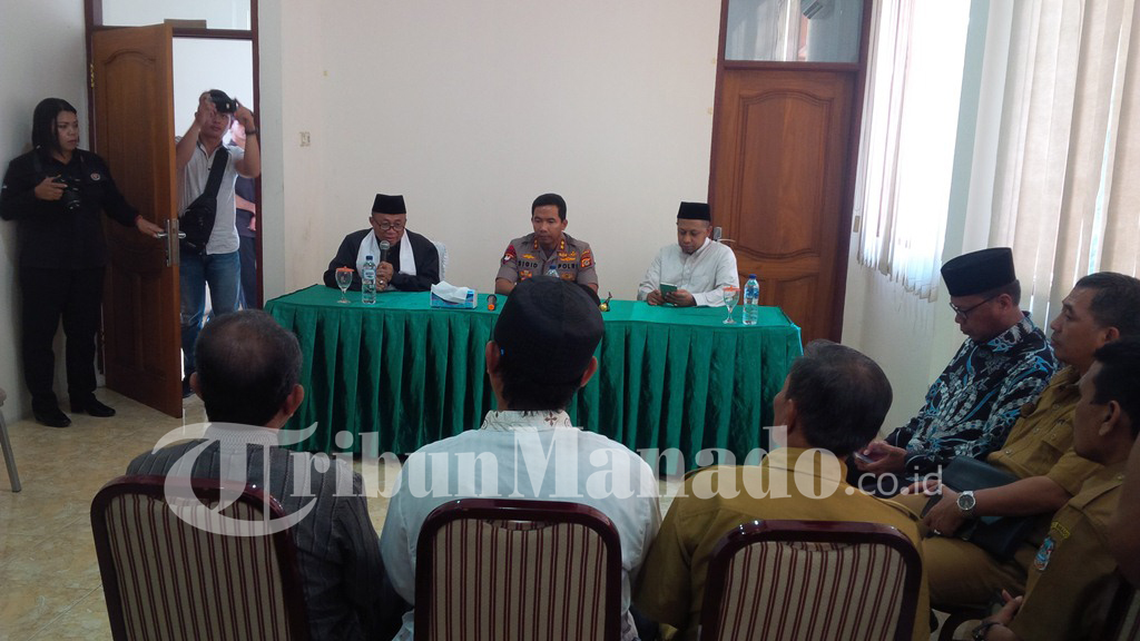 Kapolda Sulut Sambangi MUI Sulut, Teringat Doa saat Forum Pemilu Damai