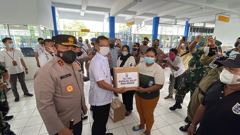 Polda Sulut dan Pemkot Bitung, Dukung Syarat Perjalanan Dalam Negeri