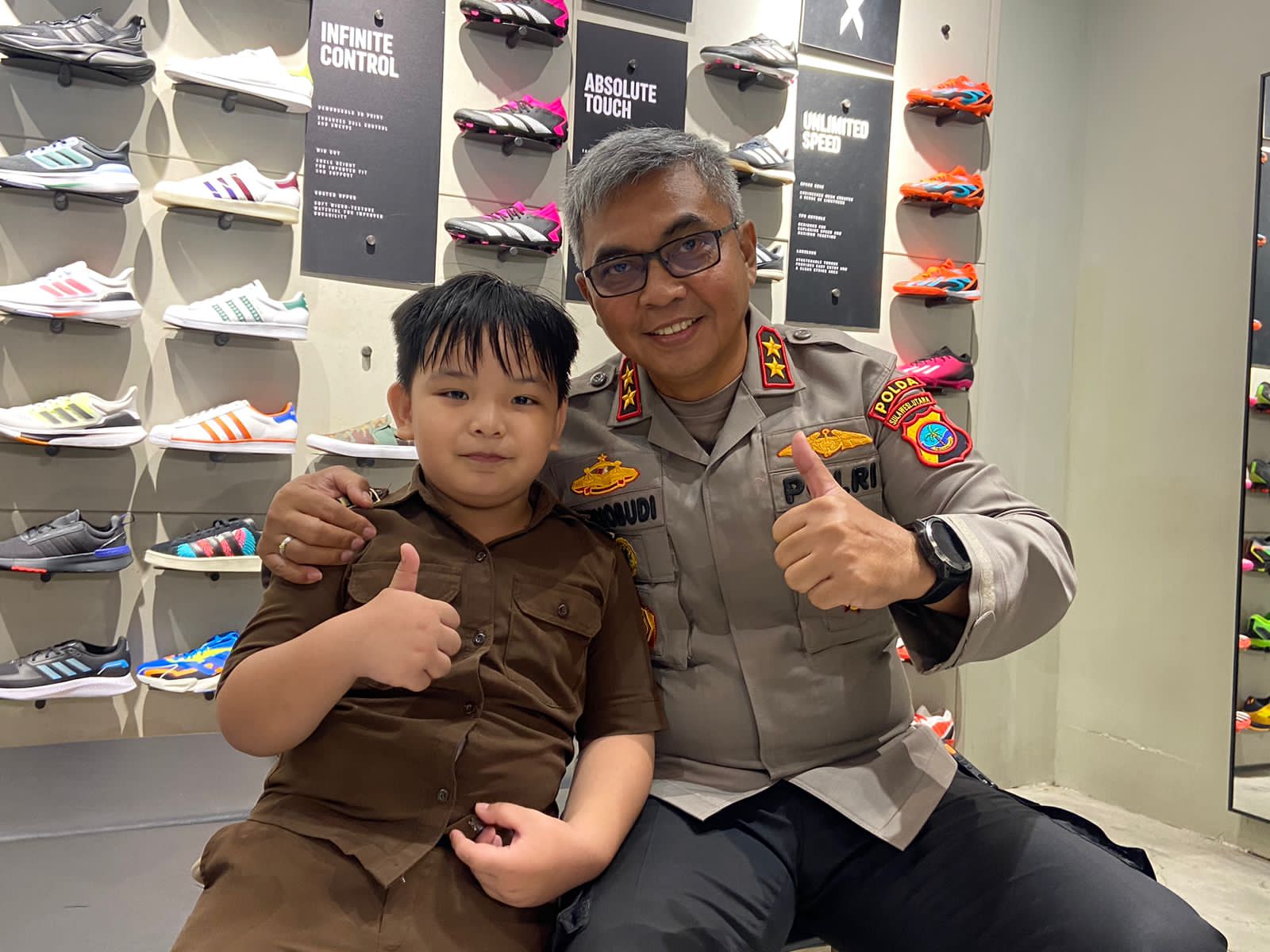 Kapolda Sulawesi Utara: Polisi Harus Dekat dengan Anak-Anak, Hilangkan Stigma Menakutkan