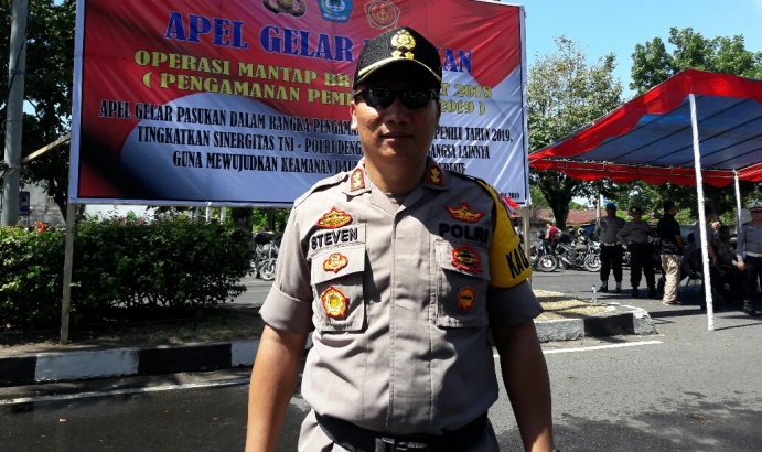 Kapolres: Kota Bitung Relatif Aman Namun Tetap Waspada