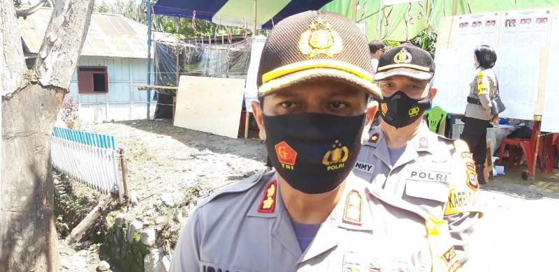Polres Boltim Gelar Operasi Lilin Samrat Jelang Natal dan Tahun Baru
