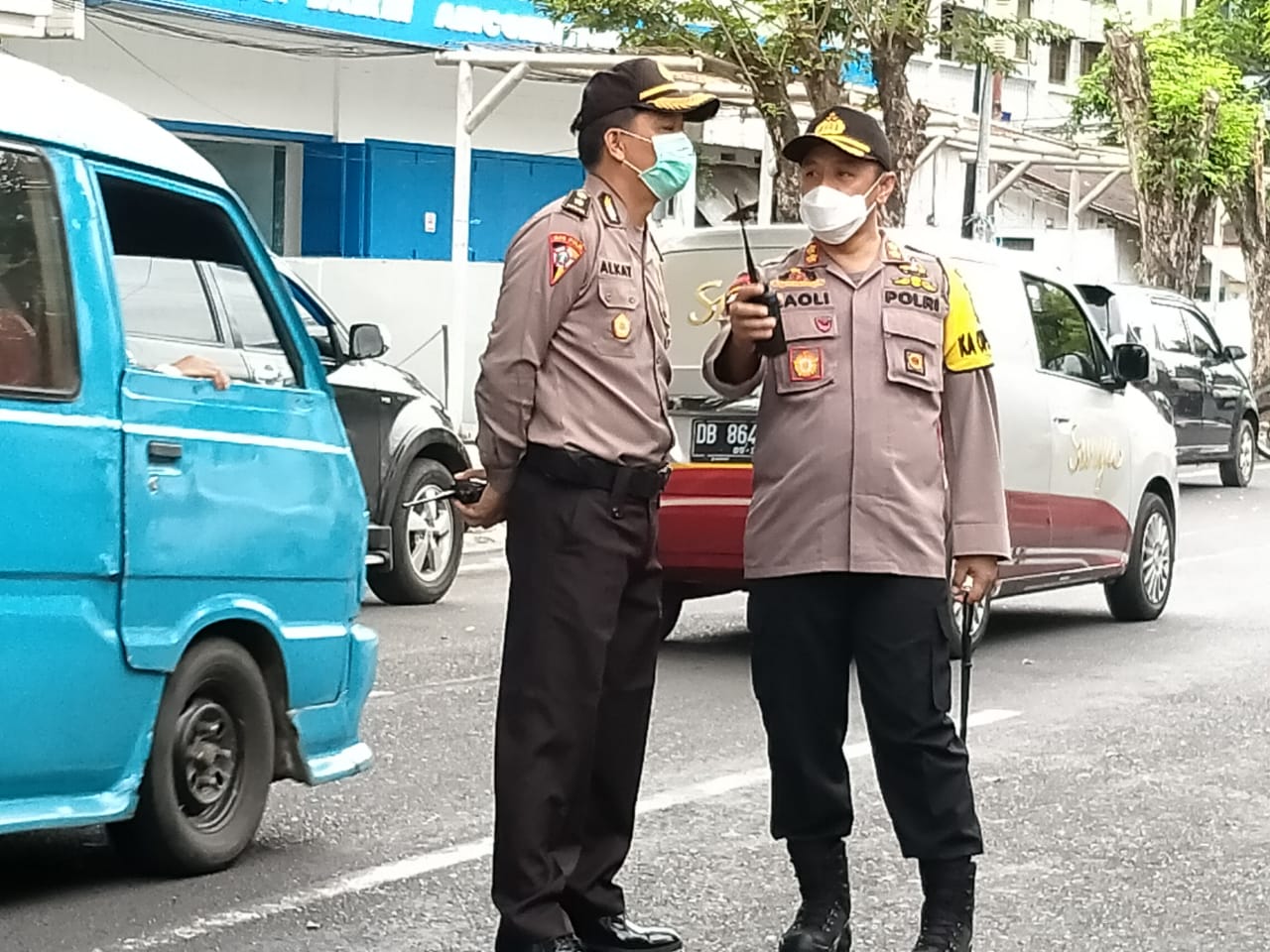 Kapolresta Manado Gagalkan Pengambilan Secara Paksa Jenazah PDP Covid-19 di RSPK Manado